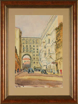 Купецио Ксения Конрадовна. Москва. Брюсов переулок 